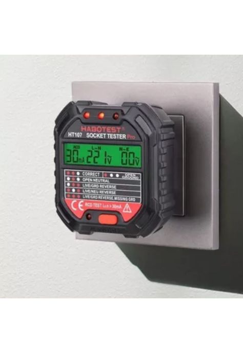 Probador Diferencial Tester Enchufes-2