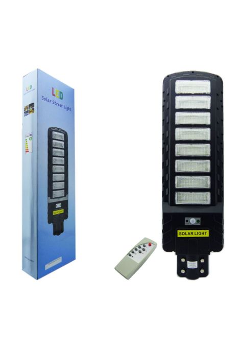 Foco Solar 320 LED 8 Placas 320 Watt Control Remoto-3