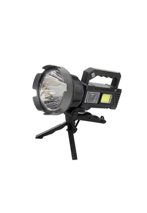 Linterna Luz LED COB 100 Watt Exteriores Recargable-0
