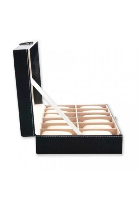 Organizador Reloj Deluxe 12 Relojes-1