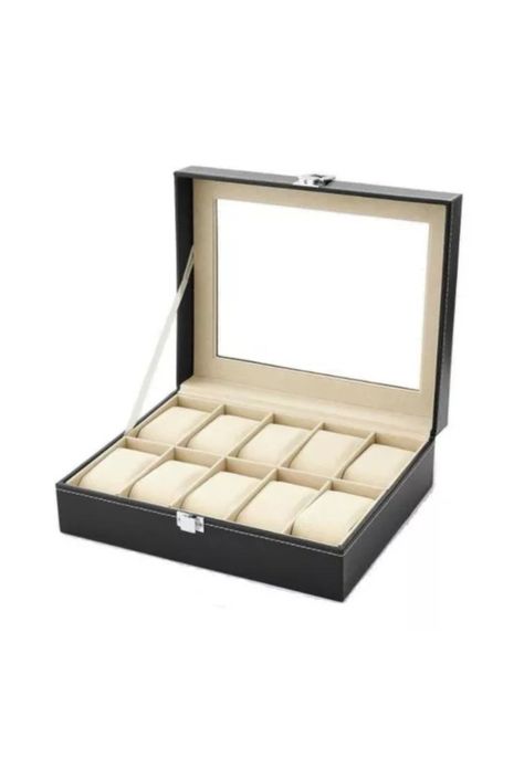 Organizador Reloj Deluxe 12 Relojes-2