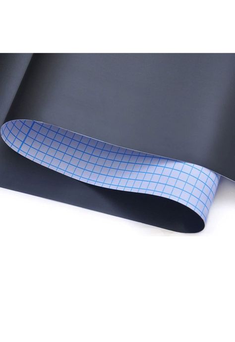 Pizarra Pared Adhesiva 200 CM x 45 CM Negra-1