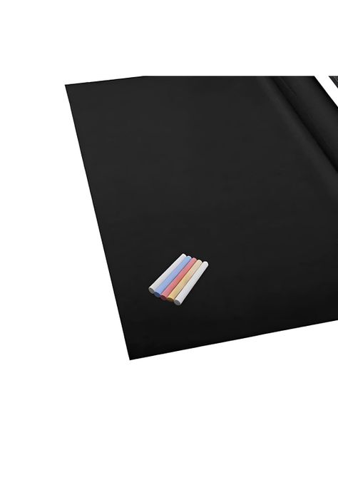 Pizarra Pared Adhesiva 200 CM x 45 CM Negra-4