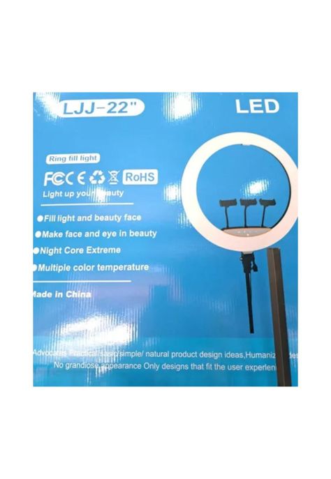 Aro LED Gigante 22 Streaming Make Up-3