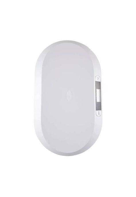 Balanza Inteligente Baño Bebe Digital Blanco-3
