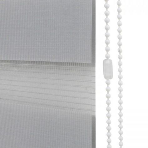 Cortina Roller Persiana Dúo Gris 120x220 CM-2