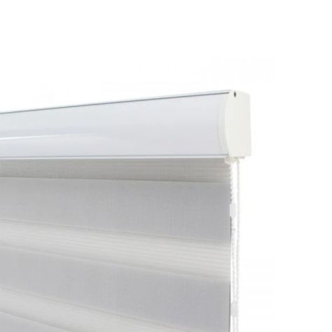Cortina Roller Persiana Dúo Gris 120x220 CM-3