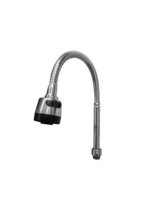 Llave Lavaplatos Monomando Cuello Flexible Giratorio Cocina-0