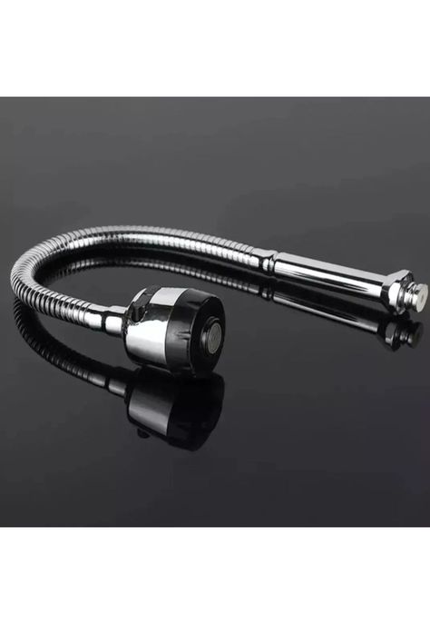 Llave Lavaplatos Monomando Cuello Flexible Giratorio Cocina-2