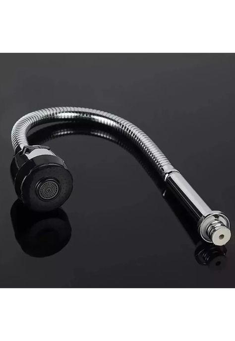 Llave Lavaplatos Monomando Cuello Flexible Giratorio Cocina-3