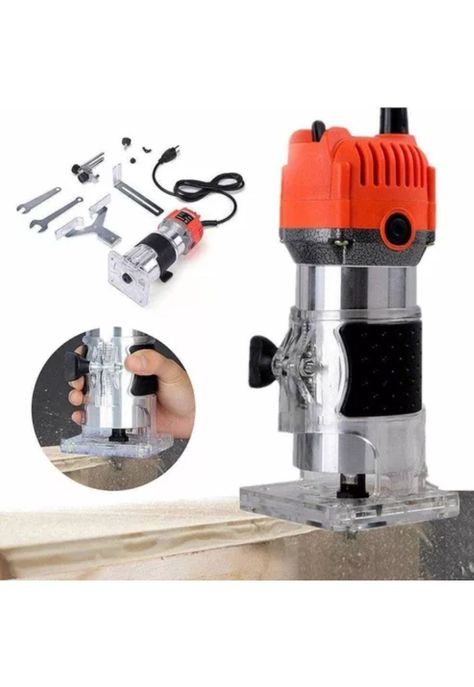 Fresadora Router 30000rpm Toma 1/4-3