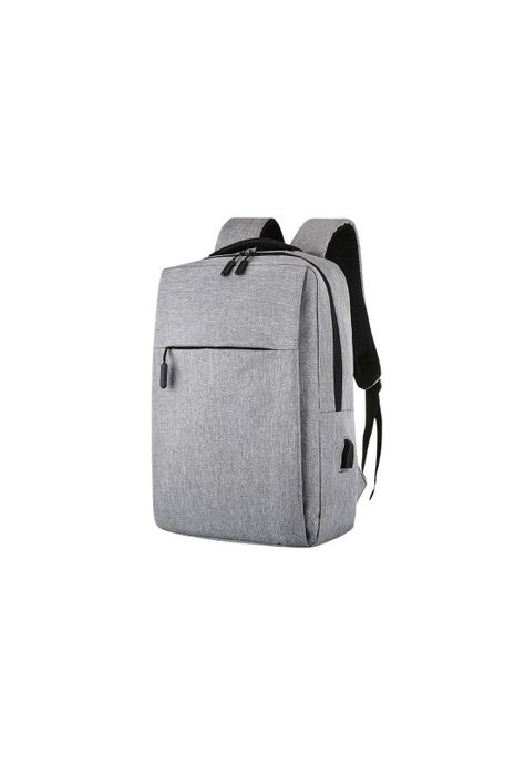 Mochila Notebook 15 USB 35 LT Gris-1