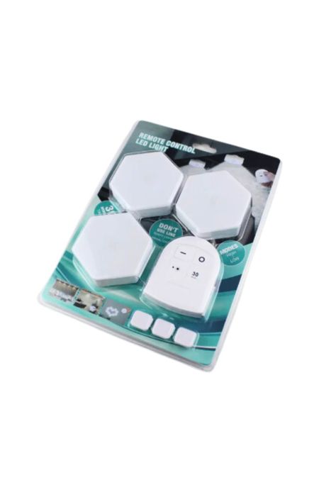 Lámpara Luz LED Control Remoto Batería-3