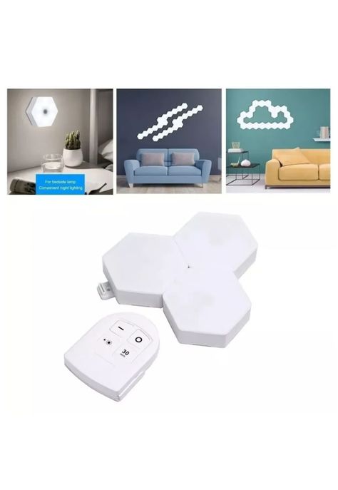 Lámpara Luz LED Control Remoto Batería-6