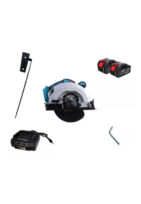 Sierra Circular 165/185 MM DHS 680/780 3800 RPM Batería 18-20 Volt Lxt-5