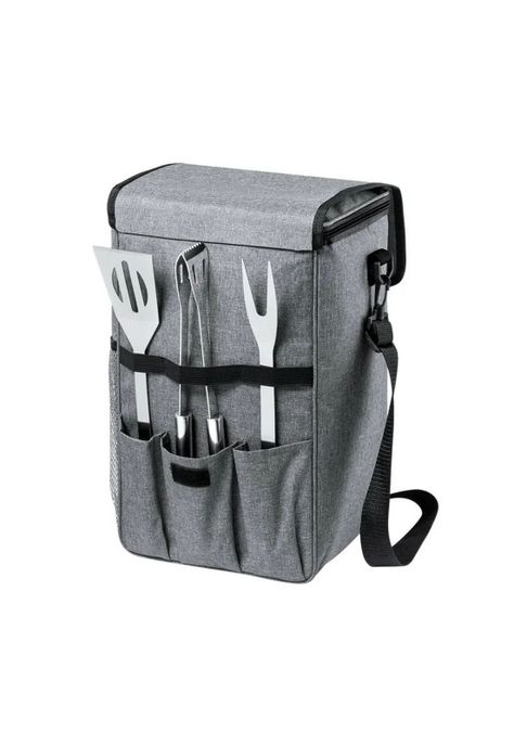 Set Parrillero Bolso Cooler Arcada 25x33x53 CM-0