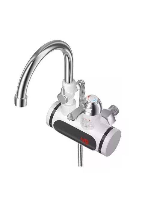 Llave Grifo Calentador Agua Eléctrico Lavaplatos Ducha-1