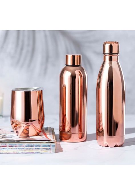 Botella Acero Inox 800 ML Cobre Filix-4