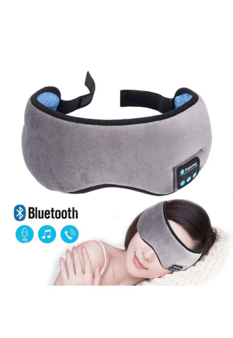 Antifaces Auriculares Inalámbricos Bluetooth Dormir-1