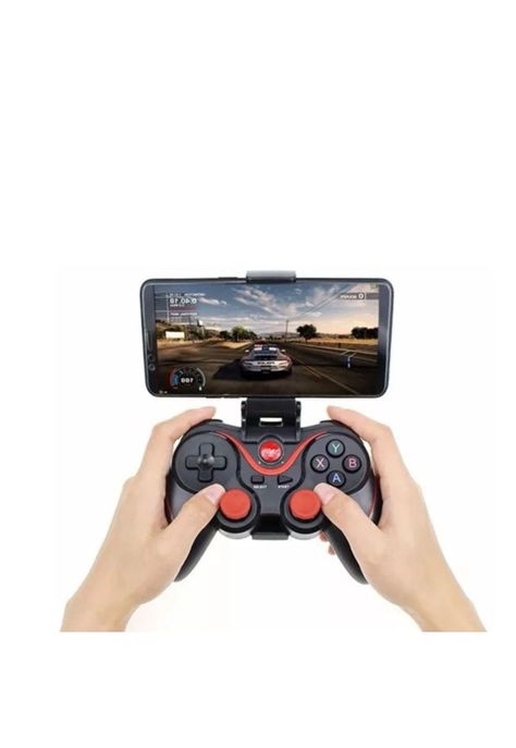 Control Joystick Gamepad Bluetooth Celular Android PC-3