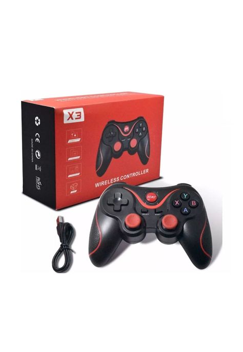 Control Joystick Gamepad Bluetooth Celular Android PC-4