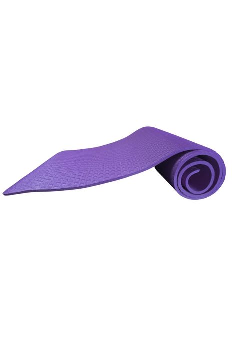 Mat Alfombrilla Yoga Pilates Ejercicio 8 MM Morado-0
