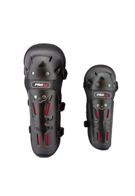 Set Rodilleras Coderas Moto Bicicleta Pro-0