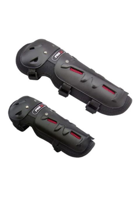Set Rodilleras Coderas Moto Bicicleta Pro-2