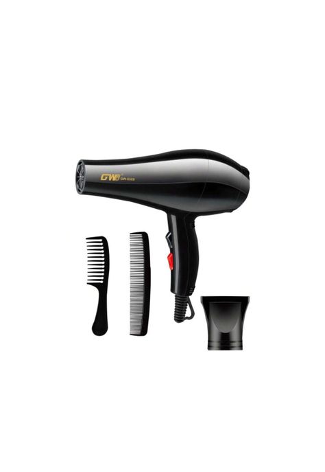 Secador Cabello de Profesional 3000 W Negro-0