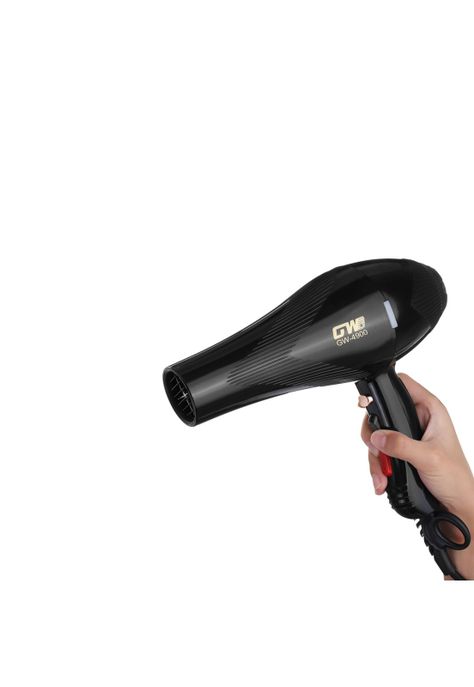 Secador Cabello de Profesional 3000 W Negro-1