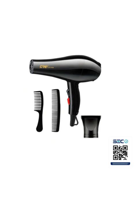 Secador Cabello de Profesional 3000 W Negro-2