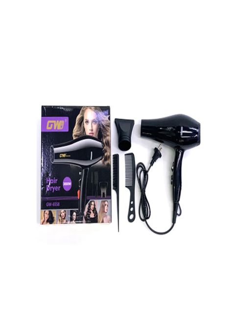 Secador Cabello de Profesional 3000 W Negro-3