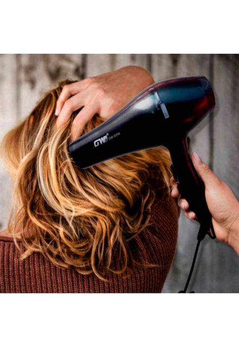 Secador Cabello de Profesional 3000 W Negro-4