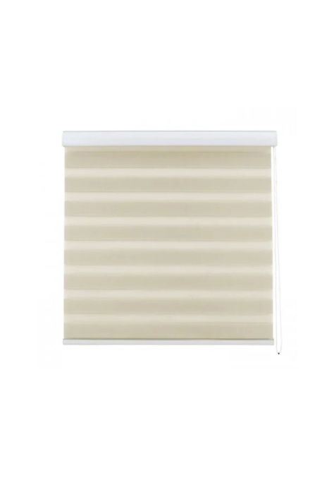 Cortina Roller Persiana Dúo Beige 200x220 CM-1