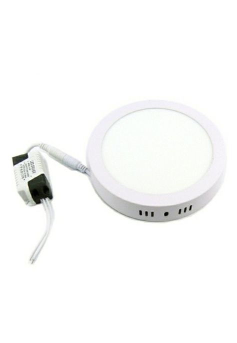 Foco LED Panel 18 Watt Luz Cálida 220 V-3