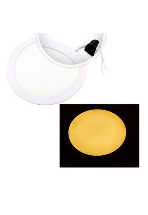 Foco LED Panel 18 Watt Luz Cálida 220 V-4