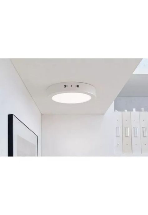 Foco LED Panel 18 Watt Luz Cálida 220 V-5