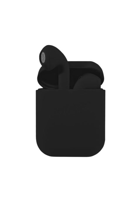 Audífonos Inalámbricos Bluetooth Táctil I12 Tws Negro-0