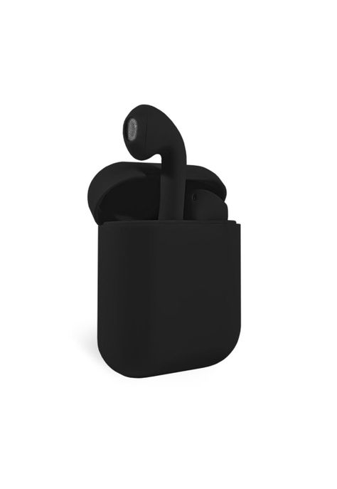 Audífonos Inalámbricos Bluetooth Táctil I12 Tws Negro-1