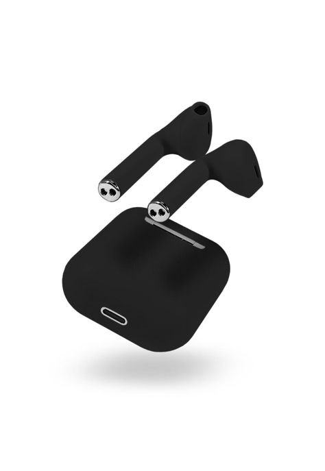 Audífonos Inalámbricos Bluetooth Táctil I12 Tws Negro-2