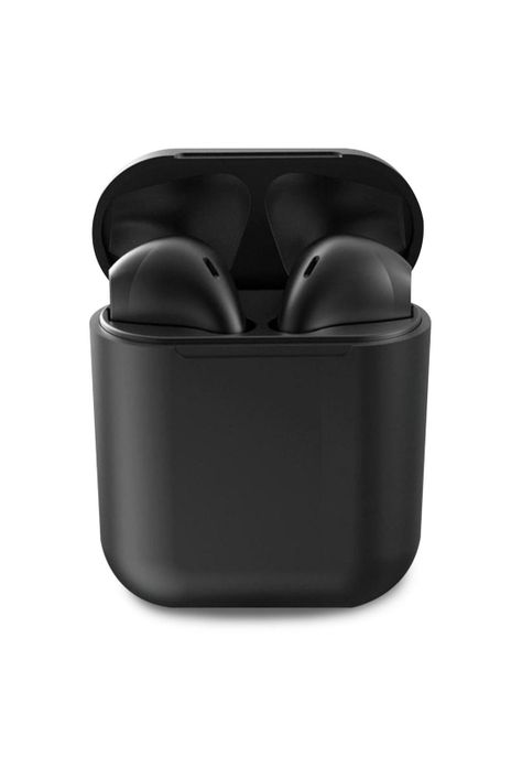Audífonos Inalámbricos Bluetooth Táctil I12 Tws Negro-3