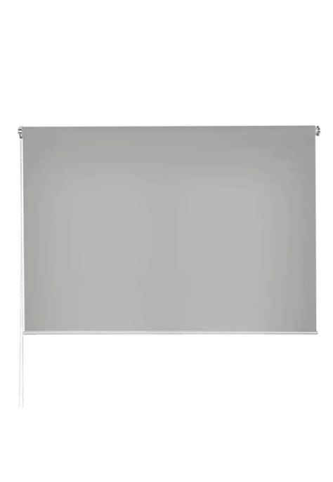 Cortina Roller Rustica Deluxe 80x160 CM Gris-0