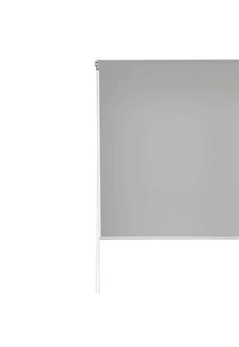 Cortina Roller Rustica Deluxe 80x160 CM Gris-1