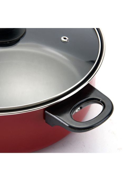 Olla Freidora Antiadherente Cocina 3 Piezas-3