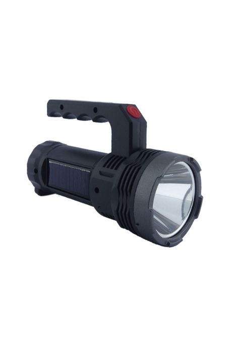 Linterna Solar 1 LED + 1 COB Recargable Indicador Carga-1