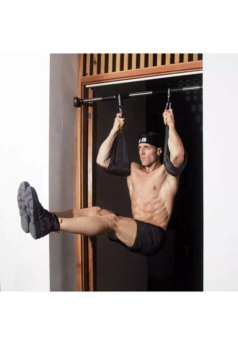 Set 2 Correas Bandas Colgantes AB Ajustables Abdominales-4