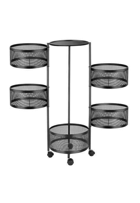 Organizador Cocina Metal 5 Niveles 90x34x34 CM-0