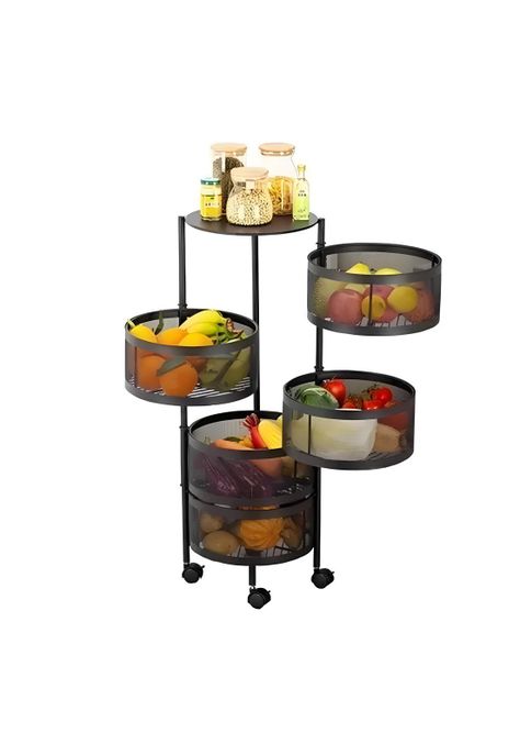Organizador Cocina Metal 5 Niveles 90x34x34 CM-1