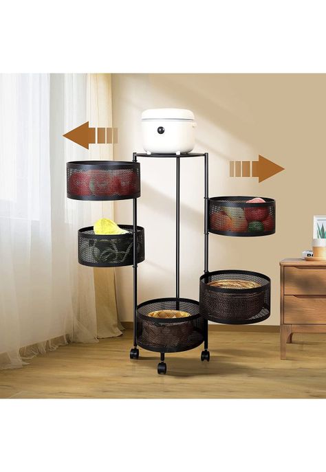 Organizador Cocina Metal 5 Niveles 90x34x34 CM-2