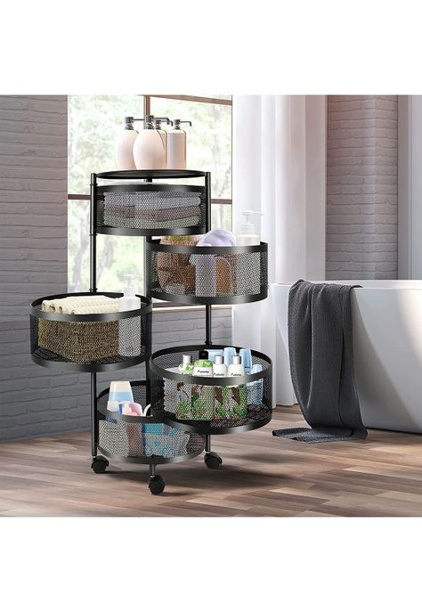 Organizador Cocina Metal 5 Niveles 90x34x34 CM-3